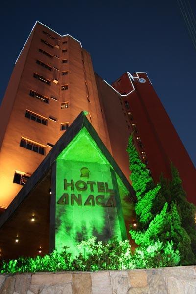 Hotel Anaca Sao Carlos Zewnętrze zdjęcie