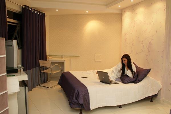 Hotel Anaca Sao Carlos Pokój zdjęcie